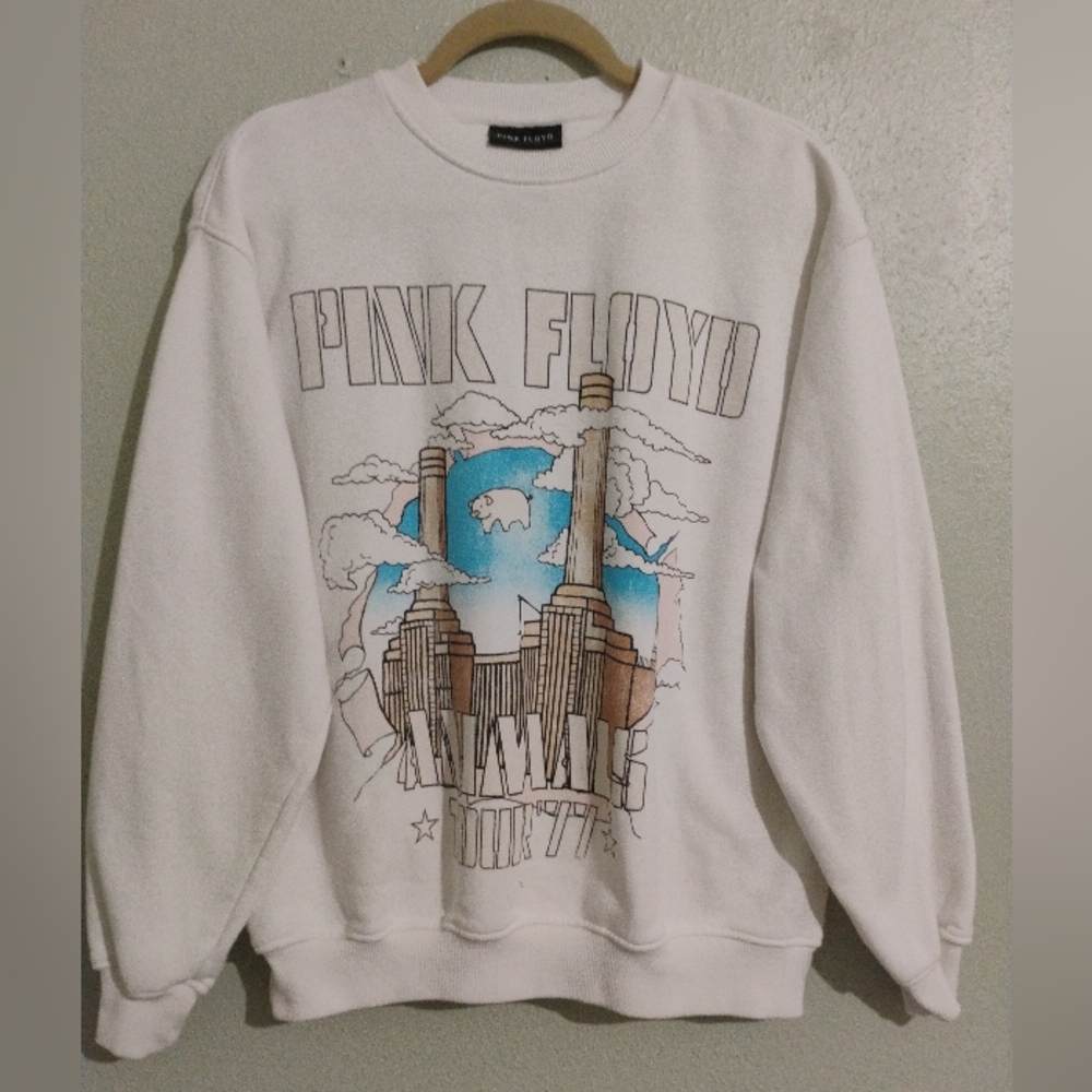 Cotton On Men’s Size S – Pink Floyd Unisex Vintage Tour Sweater - Picture 4 of 9